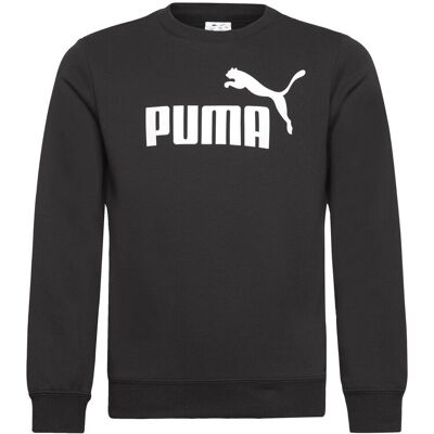 PUMA Ess No. 1 Logo Crew Tr B 164 Black 164 PUMA Ess No. 1 Logo Crew Tr B 164 Black 164