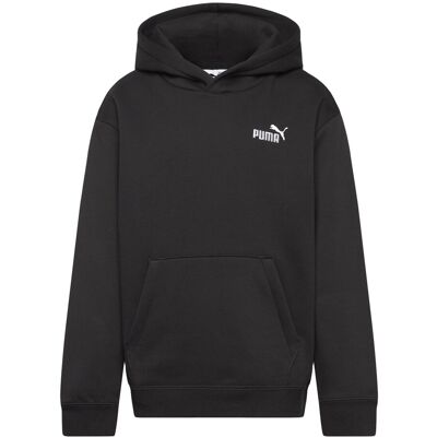 PUMA Ess Small No. 1 Logo Relaxed Hoodie Fl B 128 Black 128 PUMA Ess Small No. 1 Logo Relaxed Hoodie Fl B 128 Black 128