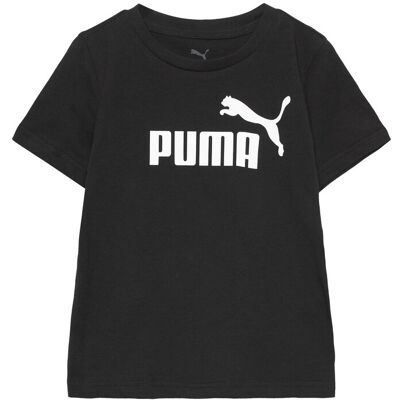 PUMA Ess No. 1 Logo Tee Ps 98 Black 98 PUMA Ess No. 1 Logo Tee Ps 98 Black 98
