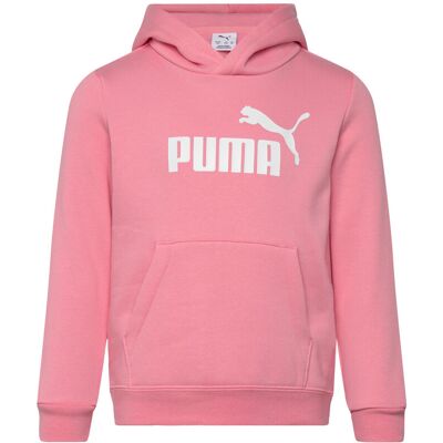PUMA Ess No. 1 Logo Hoodie Fl Ps 104 Pink 104 PUMA Ess No. 1 Logo Hoodie Fl Ps 104 Pink 104