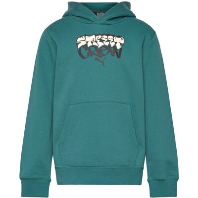 PUMA Mid90S Hoodie Tr B 140 Green 140 PUMA Mid90S Hoodie Tr B 140 Green 140