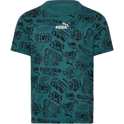 PUMA Mid90S Aop Tee B 152 Green 152 PUMA Mid90S Aop Tee B 152 Green 152