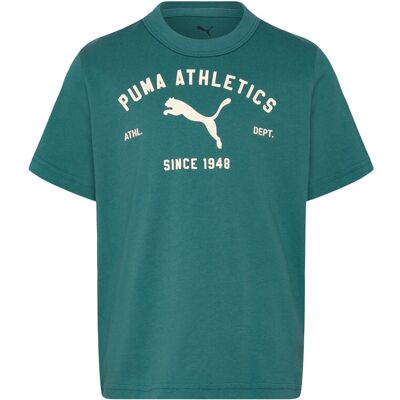 Puma Class Graphic Tee B 152 Green 152 Puma Class Graphic Tee B 152 Green 152