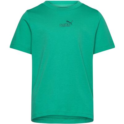 PUMA Ess Small No.1 Logo Centered Tee B 128 Green 128 PUMA Ess Small No.1 Logo Centered Tee B 128 Green 128