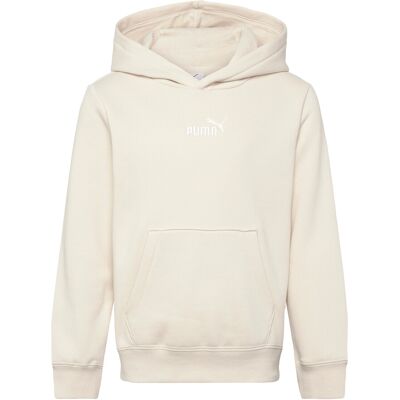 PUMA Ess Small No.1 Logo Centered Hoodie Fl B 116 Cream 116 PUMA Ess Small No.1 Logo Centered Hoodie Fl B 116 Cream 116