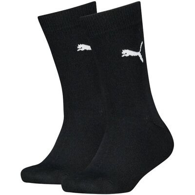 Puma Kids Easy Rider Sock 2P 23-26 Black 23-26 Puma Kids Easy Rider Sock 2P 23-26 Black 23-26
