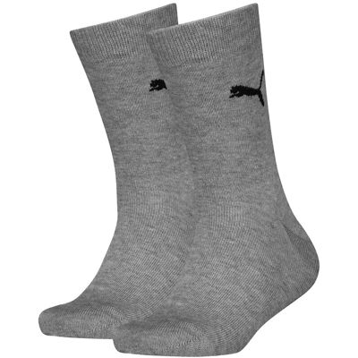 Puma Kids Easy Rider Sock 2P 23-26 Grey 23-26 Puma Kids Easy Rider Sock 2P 23-26 Grey 23-26