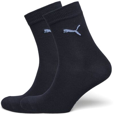Puma Kids Easy Rider Sock 2P 23-26 Navy 23-26 Puma Kids Easy Rider Sock 2P 23-26 Navy 23-26