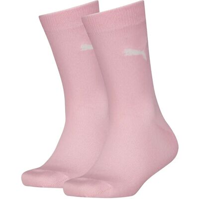 Puma Kids Easy Rider Sock 2P 23-26 Pink 23-26 Puma Kids Easy Rider Sock 2P 23-26 Pink 23-26
