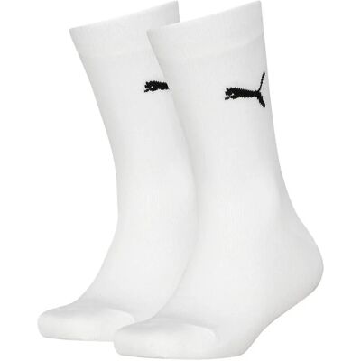 Puma Kids Easy Rider Sock 2P 23-26 White 23-26 Puma Kids Easy Rider Sock 2P 23-26 White 23-26