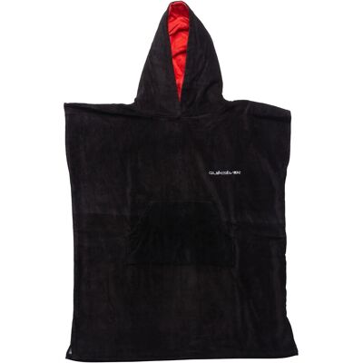 Quiksilver Hoody Towel Youth ONE SIZE Black ONE SIZE Quiksilver Hoody Towel Youth ONE SIZE Black ONE SIZE