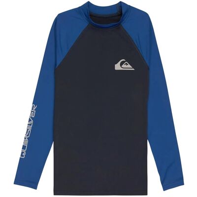 Quiksilver Everyday Upf50 Ls Youth 176 Blue 176 Quiksilver Everyday Upf50 Ls Youth 176 Blue 176
