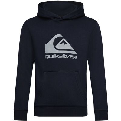 Quiksilver Comp Logo Hoodie Youth 14 Navy 14 Quiksilver Comp Logo Hoodie Youth 14 Navy 14