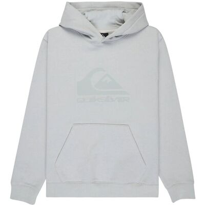 Quiksilver Comp Logo Hoodie Youth 152 Grey 152 Quiksilver Comp Logo Hoodie Youth 152 Grey 152