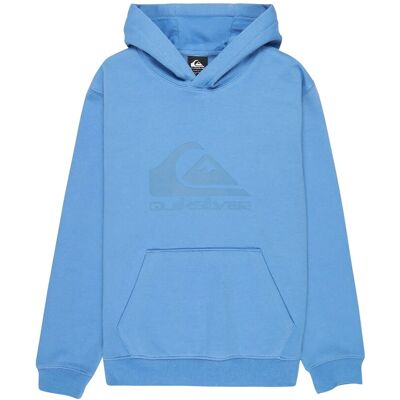 Quiksilver Comp Logo Hoodie Youth 152 Blue 152 Quiksilver Comp Logo Hoodie Youth 152 Blue 152