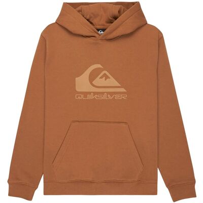 Quiksilver Comp Logo Hoodie Youth 164 Brown 164 Quiksilver Comp Logo Hoodie Youth 164 Brown 164