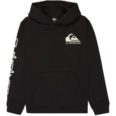 Quiksilver Omni Logo Hoodie Youth 10 Black 10 Quiksilver Omni Logo Hoodie Youth 10 Black 10