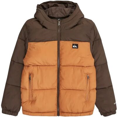 Quiksilver Cold Days Youth Jacket 152 Brown 152 Quiksilver Cold Days Youth Jacket 152 Brown 152