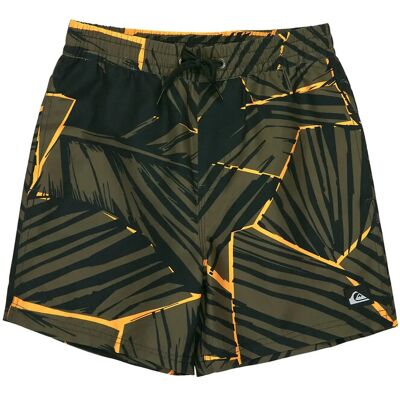 Quiksilver Everyday Printed Volley Yth 14 164 Khaki 164 Quiksilver Everyday Printed Volley Yth 14 164 Khaki 164