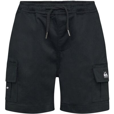 Quiksilver Taxer Cargo Youth 132 Black 132 Quiksilver Taxer Cargo Youth 132 Black 132