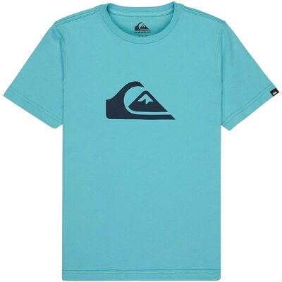 Quiksilver Ev Comp Logo Ss Youth 140 Blue 140 Quiksilver Ev Comp Logo Ss Youth 140 Blue 140