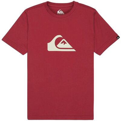 Quiksilver Ev Comp Logo Ss Youth 152 Red 152 Quiksilver Ev Comp Logo Ss Youth 152 Red 152