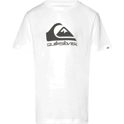 Quiksilver Ev Comp Logo Ss Youth 10 White 10 Quiksilver Ev Comp Logo Ss Youth 10 White 10