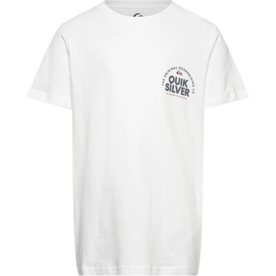 Quiksilver Fundamental Ride Ss 140 White 140 Quiksilver Fundamental Ride Ss 140 White 140