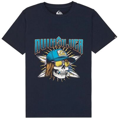 Quiksilver Sound On Ss 164 Navy 164 Quiksilver Sound On Ss 164 Navy 164