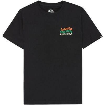Quiksilver Cosmic Character Ss 128 Black 128 Quiksilver Cosmic Character Ss 128 Black 128