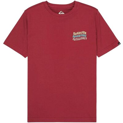 Quiksilver Cosmic Character Ss 176 Red 176 Quiksilver Cosmic Character Ss 176 Red 176