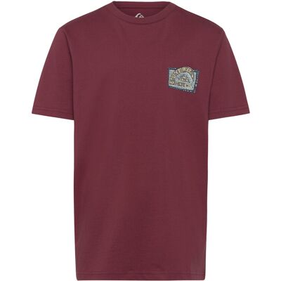 Quiksilver Heritage Ss 164 Burgundy 164 Quiksilver Heritage Ss 164 Burgundy 164