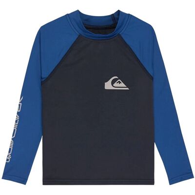 Quiksilver Everyday Upf50 Ls Boy 122 Navy 122 Quiksilver Everyday Upf50 Ls Boy 122 Navy 122
