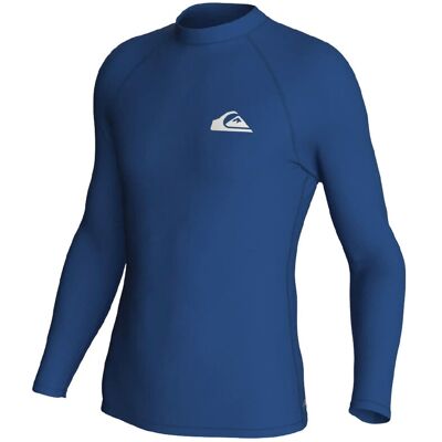 Quiksilver Everyday Upf50 Ls Boy 122 Blue 122 Quiksilver Everyday Upf50 Ls Boy 122 Blue 122