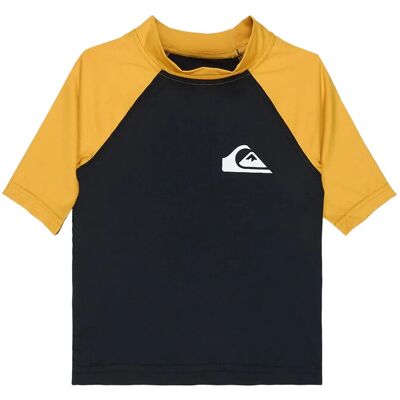 Quiksilver Everyday Upf50 Ss Boy 91 Black 91 Quiksilver Everyday Upf50 Ss Boy 91 Black 91