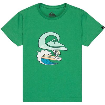 Quiksilver Ev Human Wave Ss Boy 98 Green 98 Quiksilver Ev Human Wave Ss Boy 98 Green 98