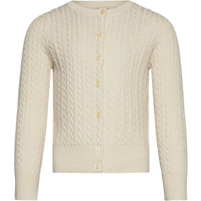 Ralph Lauren Kids Metallic Cable Cotton-Blend Cardigan 102-108 Cream 102-108 Ralph Lauren Kids Metallic Cable Cotton-Blend Cardigan 102-108 Cream 102-108