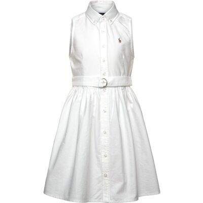 Ralph Lauren Kids Classic Oxford-Latoyiaoxfsd-Dr-Dad 132-135 White 132-135 Ralph Lauren Kids Classic Oxford-Latoyiaoxfsd-Dr-Dad 132-135 White 132-135