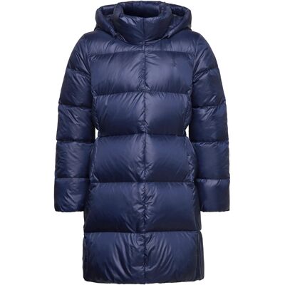 Ralph Lauren Kids Down Hooded Long Jacket 154-158 Navy 154-158 Ralph Lauren Kids Down Hooded Long Jacket 154-158 Navy 154-158