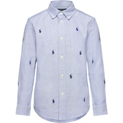 Ralph Lauren Kids Classic Oxford-Clbdppc-Si-Sps 94-100 Blue 94-100 Ralph Lauren Kids Classic Oxford-Clbdppc-Si-Sps 94-100 Blue 94-100