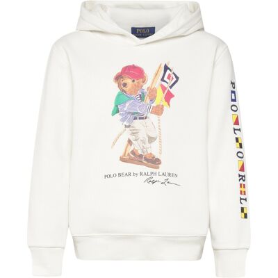 Ralph Lauren Kids Graphic Fleece-Knt-Sweatshirt 102-108 Cream 102-108 Ralph Lauren Kids Graphic Fleece-Knt-Sweatshirt 102-108 Cream 102-108