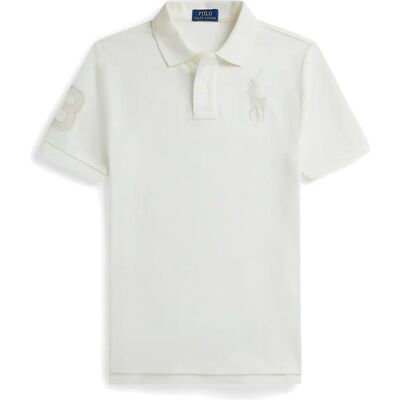 Ralph Lauren Kids Basic Mesh-Ss Kc-Tp-Knt 138-149 Cream 138-149 Ralph Lauren Kids Basic Mesh-Ss Kc-Tp-Knt 138-149 Cream 138-149