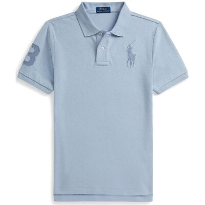 Ralph Lauren Kids Basic Mesh-Ss Kc-Tp-Knt 132-137 Blue 132-137 Ralph Lauren Kids Basic Mesh-Ss Kc-Tp-Knt 132-137 Blue 132-137
