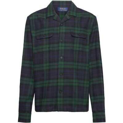 Ralph Lauren Kids Plaid Cotton Flannel Camp Shirt 138-149 Green 138-149 Ralph Lauren Kids Plaid Cotton Flannel Camp Shirt 138-149 Green 138-149