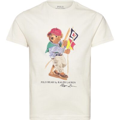 Ralph Lauren Kids 26/1 Jersey-Knt-T-Shirt 138-149 Cream 138-149 Ralph Lauren Kids 26/1 Jersey-Knt-T-Shirt 138-149 Cream 138-149