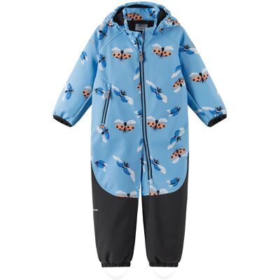Reima Softshell Overall, Mjosa 86 Blue 86 Reima Softshell Overall, Mjosa 86 Blue 86