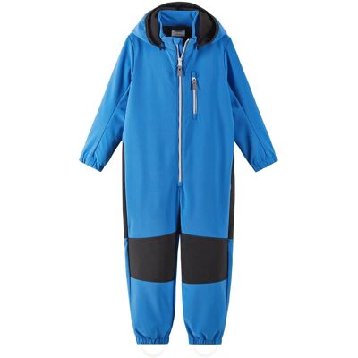 Reima Softshell Overall, Nurmes 110 Blue 110 Reima Softshell Overall, Nurmes 110 Blue 110