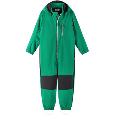 Reima Softshell Overall, Nurmes 116 Green 116 Reima Softshell Overall, Nurmes 116 Green 116