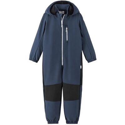 Reima Softshell Overall, Nurmes 98 Navy 98 Reima Softshell Overall, Nurmes 98 Navy 98