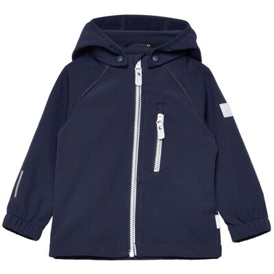 Reima Softshell Jacket, Vantti 80 Navy 80 Reima Softshell Jacket, Vantti 80 Navy 80